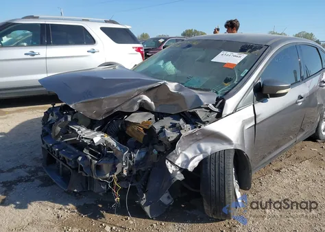 2014 Ford Focus Se из США, поврежденный, VIN 1FADP3F22EL428896